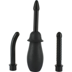 SEVEN CREATIONS SET DE LIMPIEZA ANAL UNISEX
