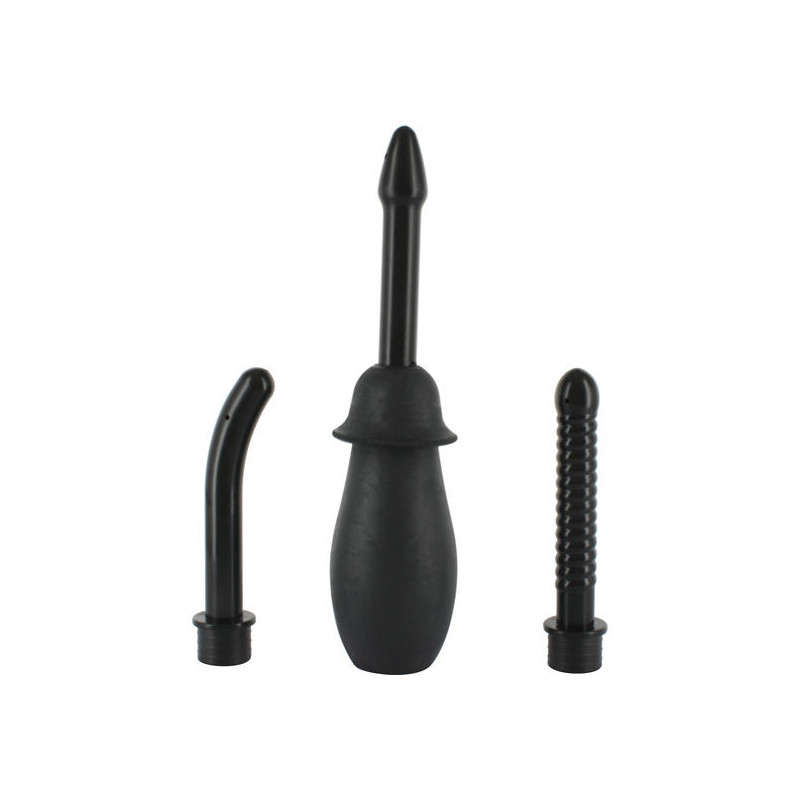 SEVEN CREATIONS SET DE LIMPIEZA ANAL UNISEX