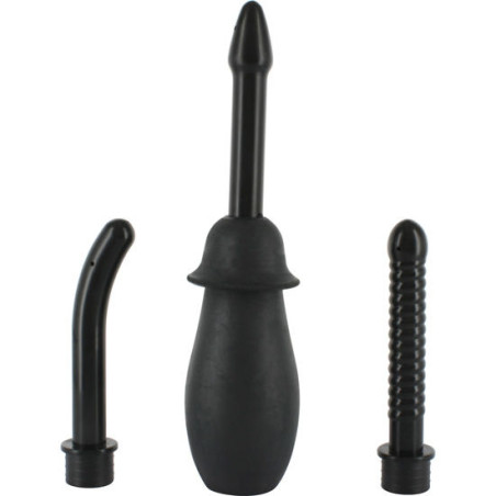 SEVEN CREATIONS SET DE LIMPIEZA ANAL UNISEX