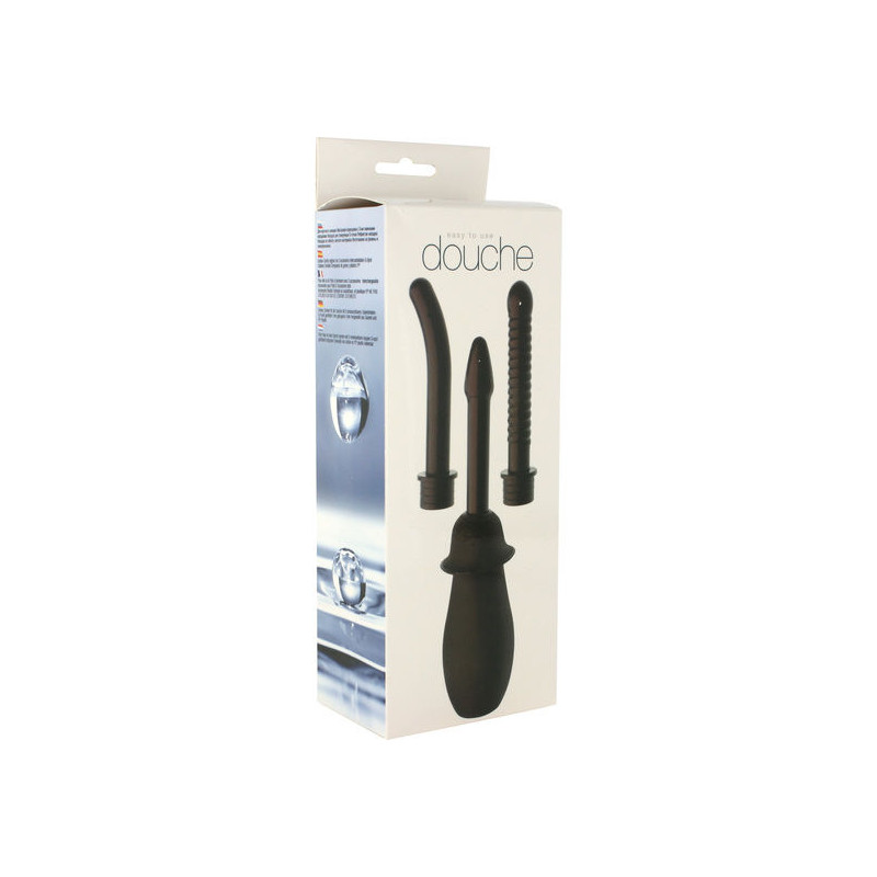 SEVEN CREATIONS SET DE LIMPIEZA ANAL UNISEX