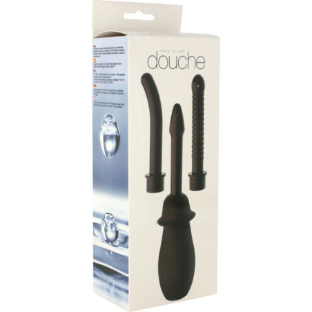 SEVEN CREATIONS SET DE LIMPIEZA ANAL UNISEX