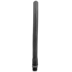 ALL BLACK DUCHA ANAL SILICONA 27 CM
