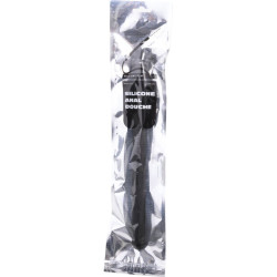 ALL BLACK DUCHA ANAL SILICONA 27 CM 2