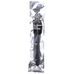 ALL BLACK DUCHA ANAL SILICONA SISTEMA STOPPER 27 CM 2