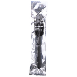 ALL BLACK MEGA RIPPLE DUCHA ANAL SILICONA 285 CM 2