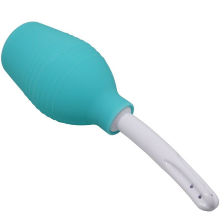 MR PLAY PERA ANAL DUCHA DE GOMA AZUL