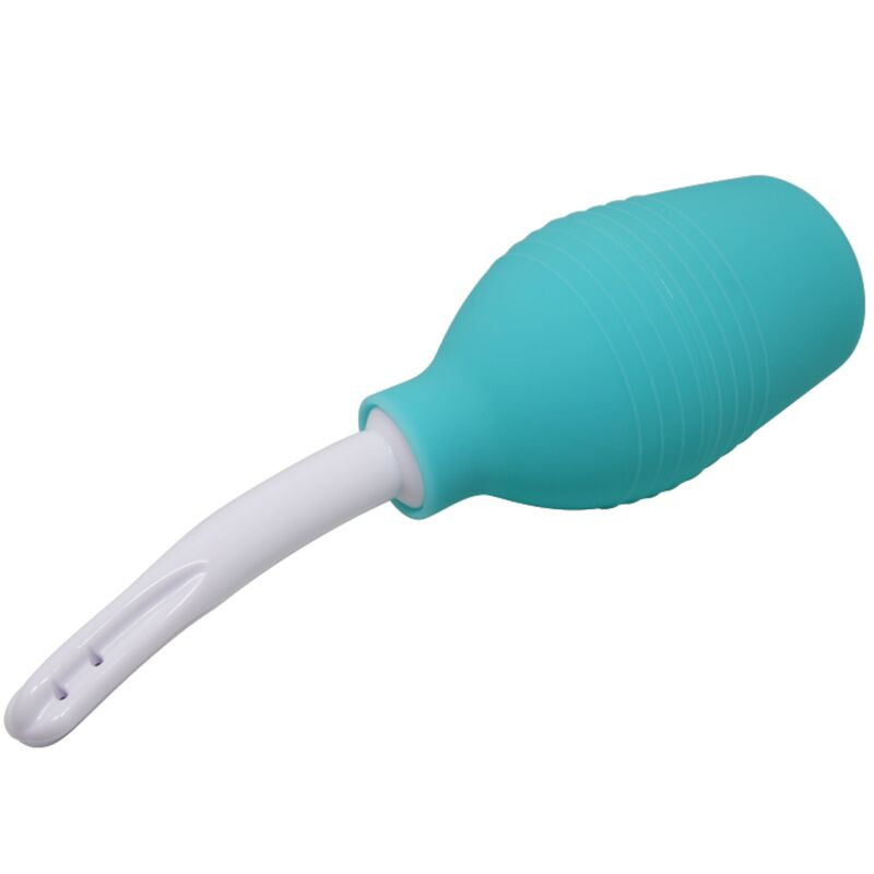 MR PLAY PERA ANAL DUCHA DE GOMA AZUL
