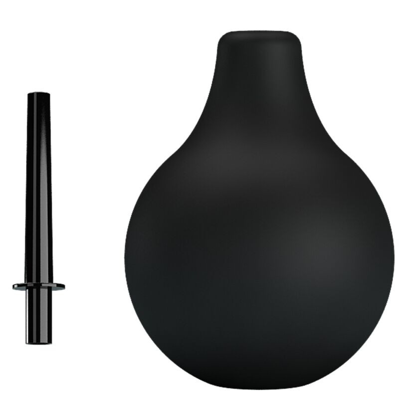 MR PLAY PERA ANAL DUCHA BLKB NEGRO