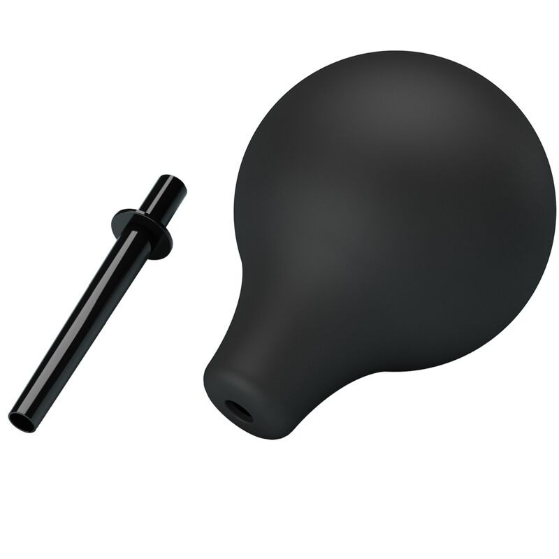 MR PLAY PERA ANAL DUCHA BLKB NEGRO