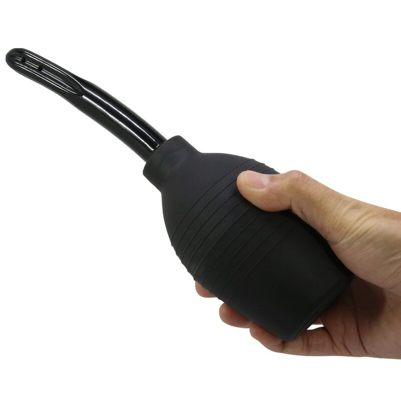 MR PLAY DUCHA ANAL BLKC SUPER POWER NEGRO