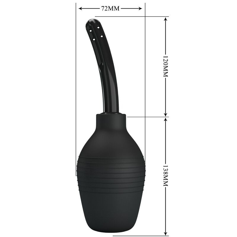 MR PLAY DUCHA ANAL BLKC SUPER POWER NEGRO