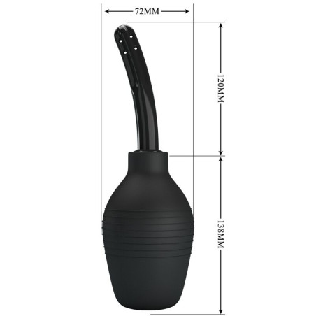 MR PLAY DUCHA ANAL BLKC SUPER POWER NEGRO