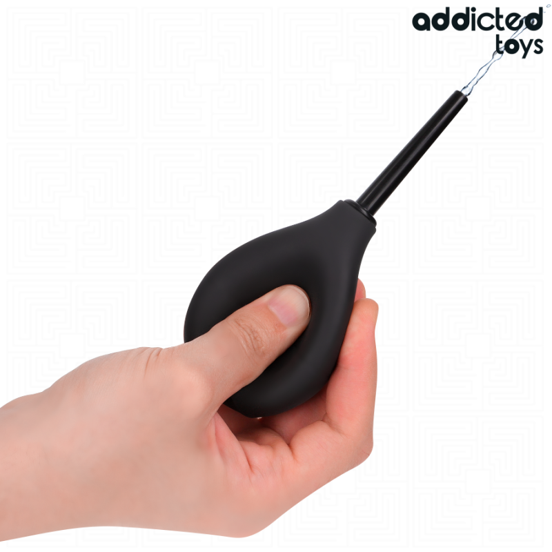 ADDICTED TOYS LIMPIADOR ANAL DE VIAJE TALLA S 90 ML