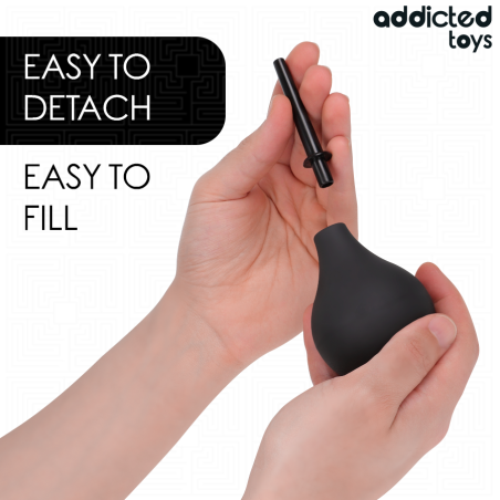 ADDICTED TOYS LIMPIADOR ANAL DE VIAJE TALLA S 90 ML