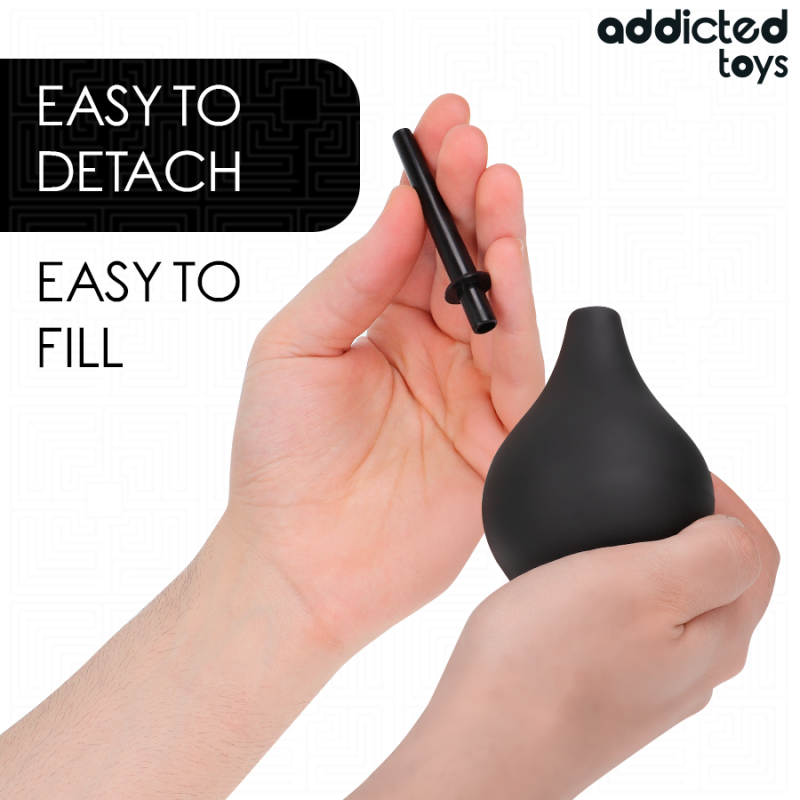 ADDICTED TOYS LIMPIADOR ANAL DE VIAJE TALLA M 160 ML