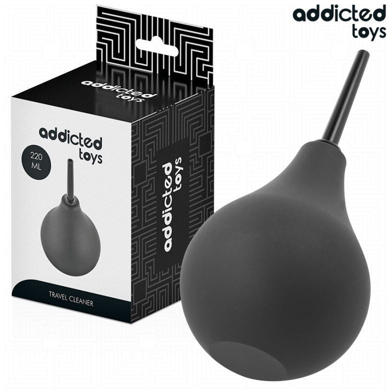 ADDICTED TOYS LIMPIADOR ANAL DE VIAJE TALLA L 220 ML