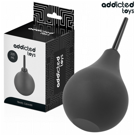 ADDICTED TOYS LIMPIADOR ANAL DE VIAJE TALLA L 220 ML