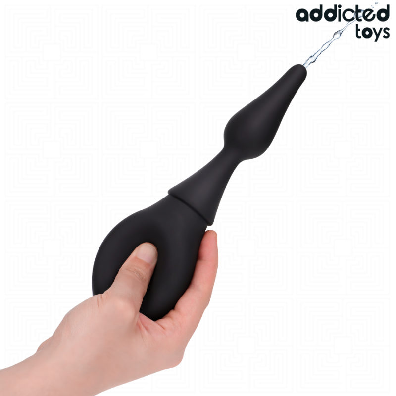 ADDICTED TOYS LIMPIADOR DE VIAJE SILICONA MODELO 1