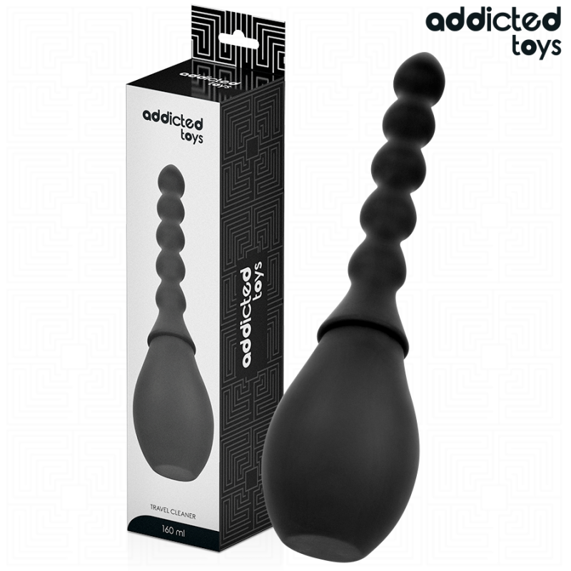 ADDICTED TOYS LIMPIADOR DE VIAJE SILICONA MODELO 2