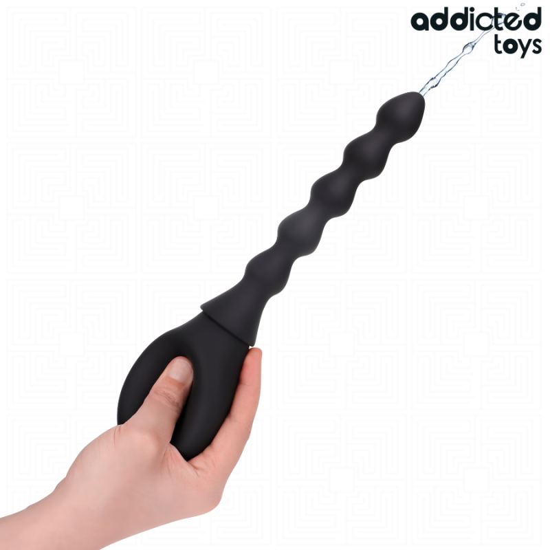 ADDICTED TOYS LIMPIADOR DE VIAJE SILICONA MODELO 2