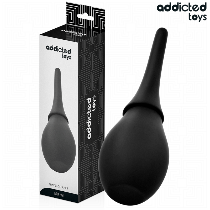 ADDICTED TOYS LIMPIADOR DE VIAJE SILICONA MODELO 3