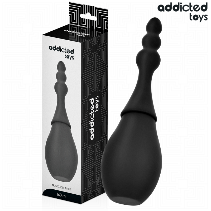 ADDICTED TOYS LIMPIADOR DE VIAJE SILICONA MODELO 4