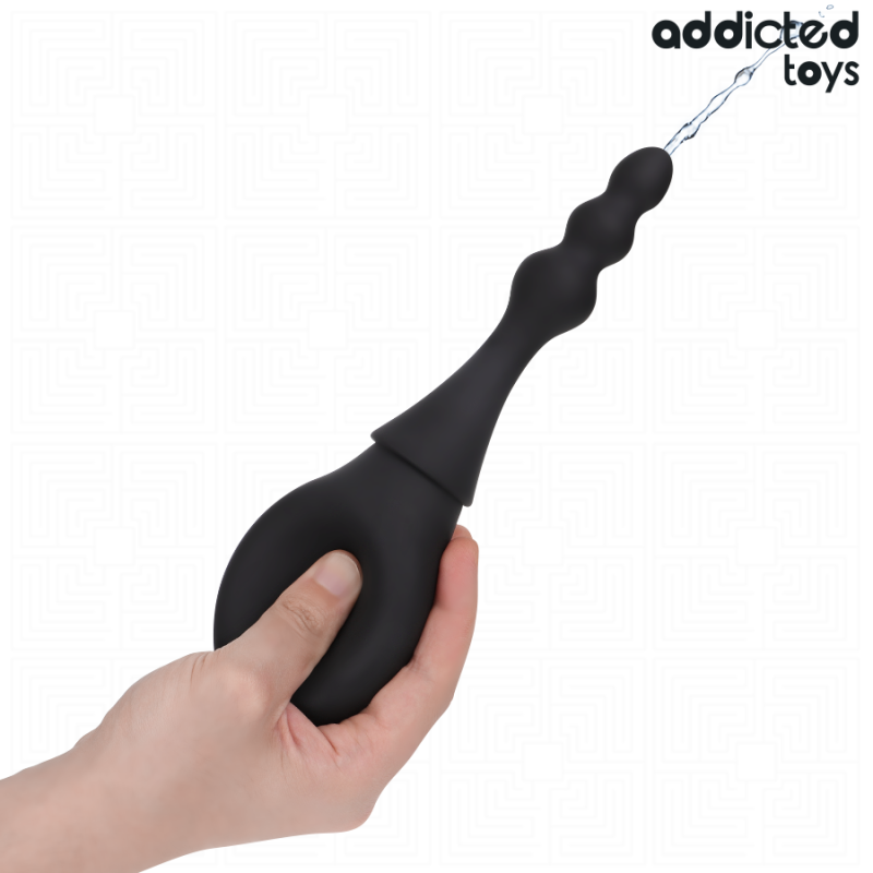 ADDICTED TOYS LIMPIADOR DE VIAJE SILICONA MODELO 4