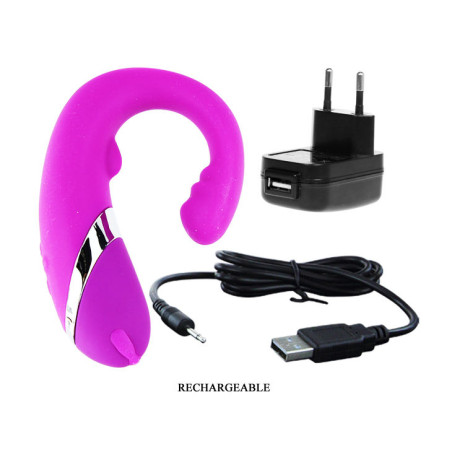 PRETTY LOVE AMOUR PROSTATA Y PUNTO G LILA