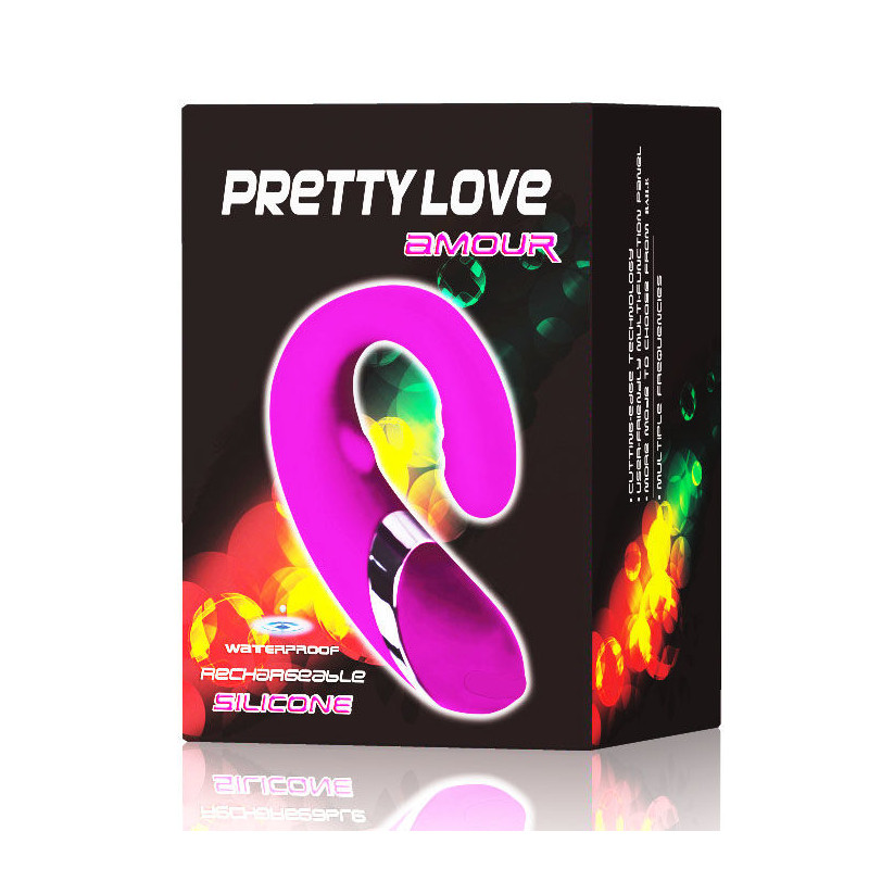 PRETTY LOVE AMOUR PROSTATA Y PUNTO G LILA