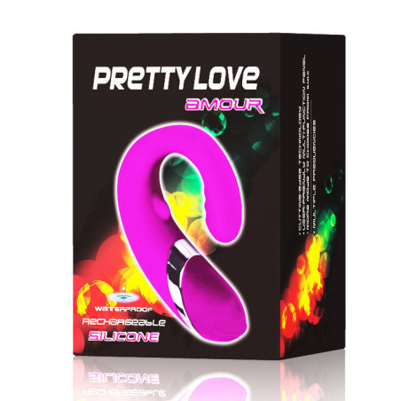 PRETTY LOVE AMOUR PROSTATA Y PUNTO G LILA