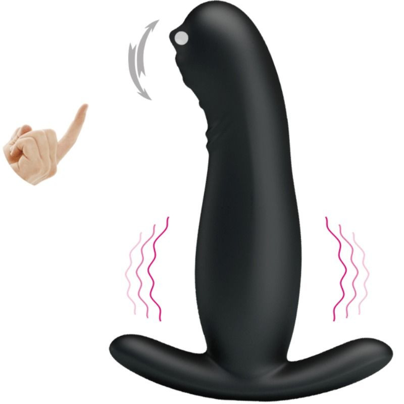 PRETTY LOVE MASAJEADOR PROSTATICO CON VIBRACION