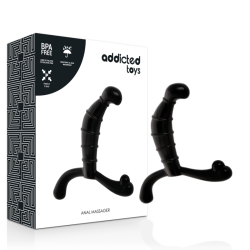 ADDICTED TOYS PROSTATE ANAL PLEASURE NEGRO 2