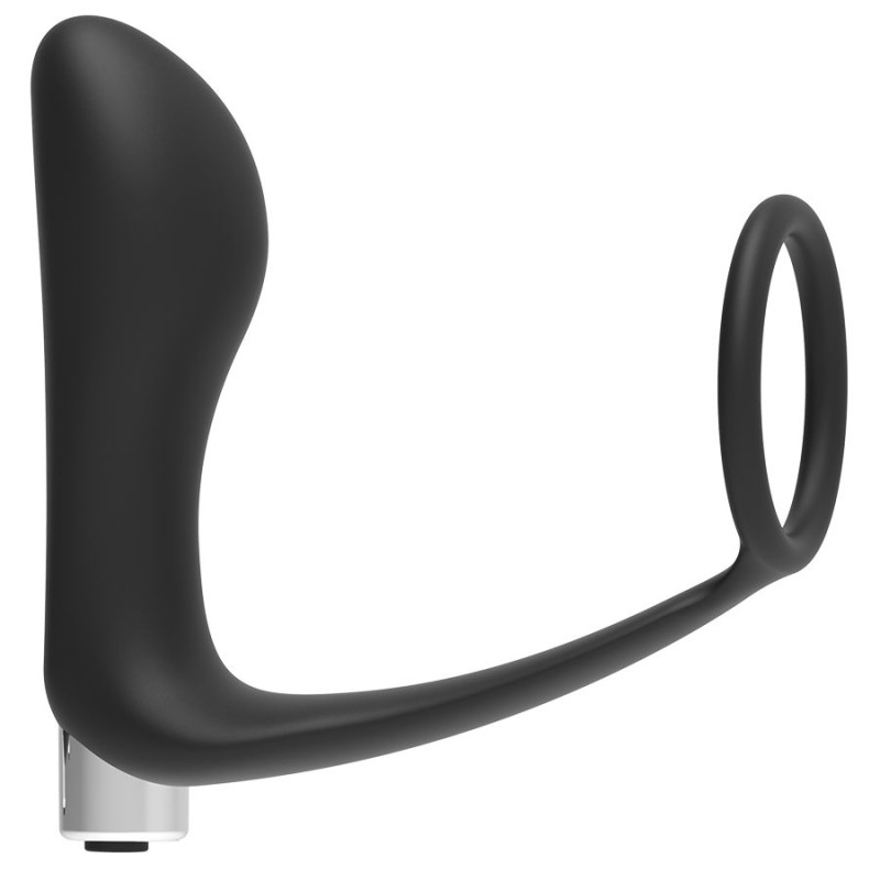 ADDICTED TOYS VIBRADOR PROSTATICO RECARGABLE MODEL 1 NEGRO