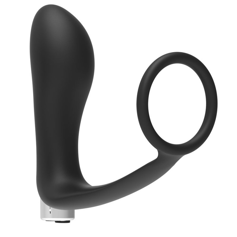 ADDICTED TOYS VIBRADOR PROSTATICO RECARGABLE MODEL 1 NEGRO