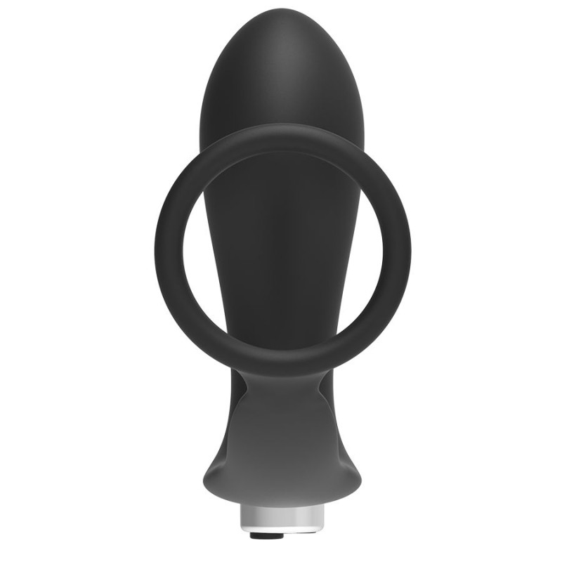 ADDICTED TOYS VIBRADOR PROSTATICO RECARGABLE MODEL 1 NEGRO