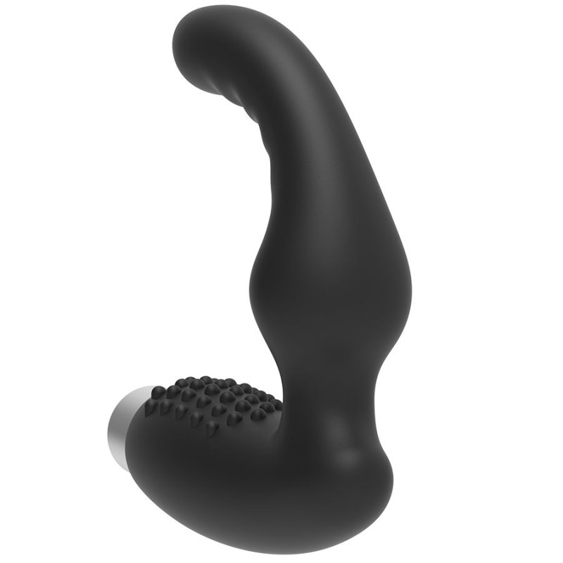 ADDICTED TOYS VIBRADOR PROSTATICO RECARGABLE MODEL 2 NEGRO