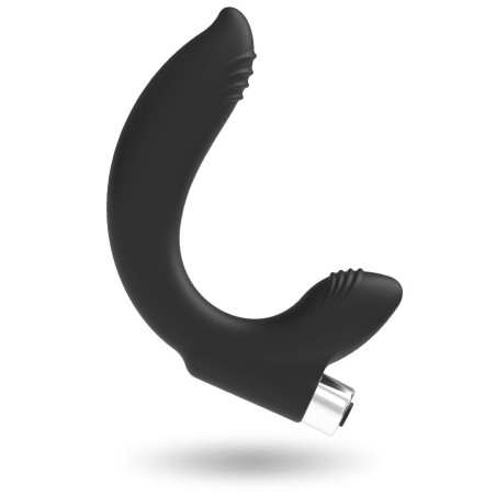 ADDICTED TOYS VIBRADOR PROSTATICO RECARGABLE MODEL 7 NEGRO