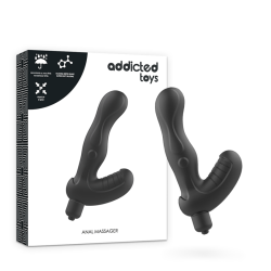 ADDICTED TOYS ESTIMULADOR ANAL PROSTATA SILICONA P SPOT VIBE 2
