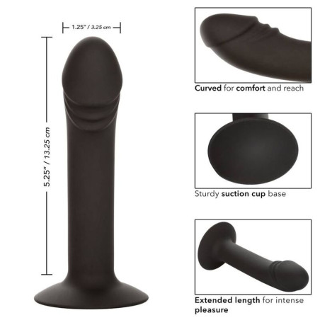 CALEXOTICS CURVED ANAL STUD