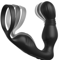 ANAL FANTASY ELITE COLLECTION MASAJEADOR PROSTATICO VIBRADOR RECARGABLE 2