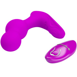 PRETTY LOVE TERRANCE MASAJEADOR VIBRADOR ANAL CON CONTROL REMOTO 2