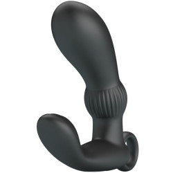 PRETTY LOVE CAYLA MASAJEADOR VIBRADOR ANAL NEGRO 2