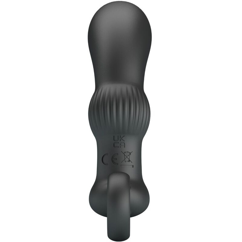 PRETTY LOVE CAYLA MASAJEADOR VIBRADOR ANAL NEGRO