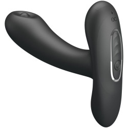 PRETTY LOVE REMINGTON MASAJEADOR VIBRADOR ANAL Y VAGINAL NEGRO