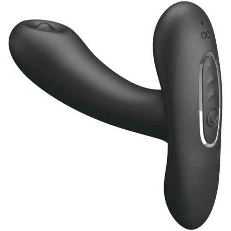 PRETTY LOVE REMINGTON MASAJEADOR VIBRADOR ANAL Y VAGINAL NEGRO