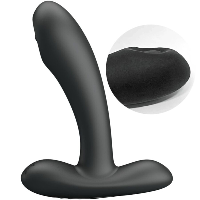 PRETTY LOVE REMINGTON MASAJEADOR VIBRADOR ANAL Y VAGINAL NEGRO
