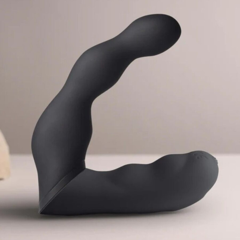 ROCKS OFF ADAPT VIBRADOR PROSTATICO Y ANAL NEGRO