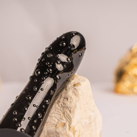 ROCKS OFF QUEST PROSTATE BULLET VIBRADOR PROSTATICO NEGRO