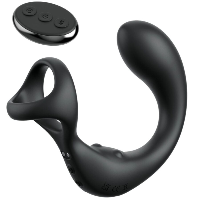 ANAL FANTASY ELITE COLLECTION MASAJEADOR ANAL VIBRADOR CON CONTROL REMOTO