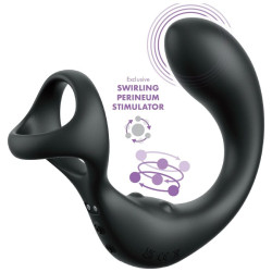 ANAL FANTASY ELITE COLLECTION MASAJEADOR ANAL VIBRADOR CON CONTROL REMOTO 2
